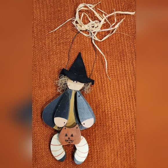 Fall 3 Piece Set - 2 Wooden Wall Hangings and a Fall Rug - Picture 4 of 8